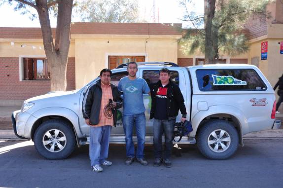 Entrevista para a TV de Fiambalá - Argentina